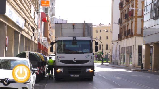 Los vecinos podrán sacar la basura desde las nueve de la mañana