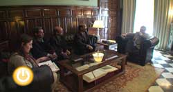 Reunión con el Ministro de Cooperación Saharaui