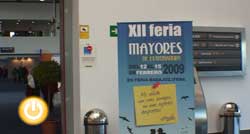 Inauguración de la XII Feria de los Mayores de Extremadura