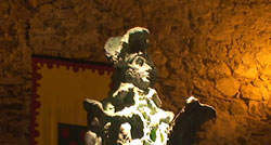 Entrega de la estatua de Godoy a la localidad de Olivenza
