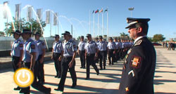 Clausura del XIX Curso Selectivo de la Academia de Seguridad Pública de Extremadura