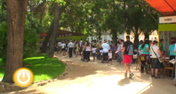 Inaugurada en el Parque de Castelar la X Edición del programa Vive el Verano