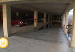 La segunda fase del parking de Menacho estará finalizada antes de Navidad