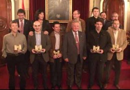 Los ganadores del Ciudad de Badajoz ya tienen sus premios