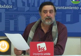 IU pide la creación de una comisión para investigar sobre el Canal de Badajoz