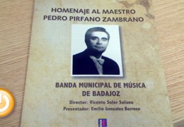 Homenaje al maestro Pedro Pirfano Zambrano