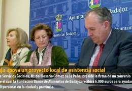 Ibercaja apoya un proyecto local de asistencia social