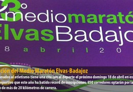 23 Edición del Medio Maratón Elvas-Badajoz