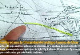 Patrimonio reclama la titularidad del antiguo Camino de Elvas