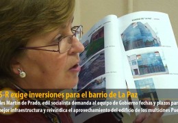 El GMS-R exige inversiones para el barrio de La Paz