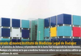 Inaugurado el nuevo Instituto de Medicina Legal de Badajoz