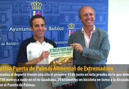 VII Triatlón Puerta de Palmas Alimentos de Extremadura