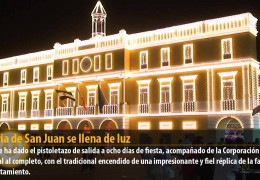 La Feria de San Juan se llena de luz