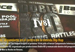 Badajoz se convierte en el centro de la movida Hip Hop