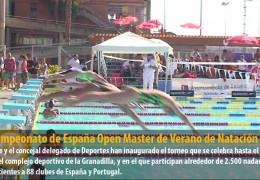 XXI Campeonato de España Open Master de Verano de Natación