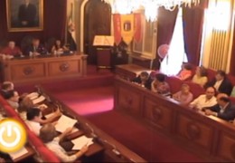 Pleno de julio de 2010 del Ayuntamiento de Badajoz