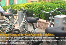 12 nuevas bases para el Servicio Público de Bicicletas