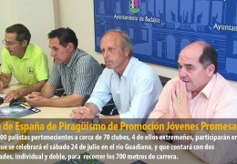 I Copa de España de Piragüismo de Promoción Jóvenes Promesas