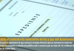 A concurso el contrato de suministro de luz y gas del Ayuntamiento
