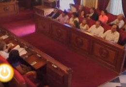 Pleno extraordinario de julio de 2010 del Ayuntamiento de Badajoz