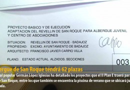 El albergue de San Roque tendrá 62 plazas