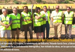 La Ordenación Hidrológico Ambiental del Guadiana finalizará en 2012