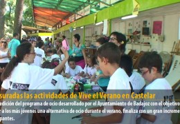 Clausuradas las actividades de Vive el Verano en Castelar
