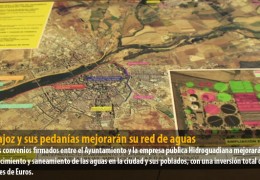 Badajoz y sus pedanías mejorarán su red de aguas