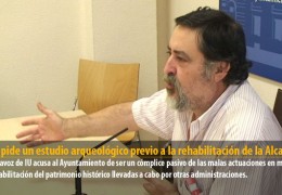 Sosa pide un estudio arqueológico previo a la rehabilitación de la Alcazaba