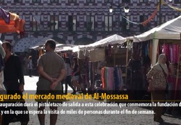 Inaugurado el mercado medieval de Al-Mossassa