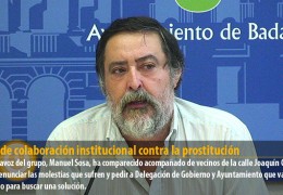 IU pide colaboración institucional contra la prostitución en Joaquín Costa