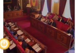 Pleno de octubre de 2010 del Ayuntamiento de Badajoz