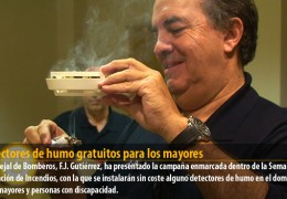 Detectores de humo gratuitos para los mayores