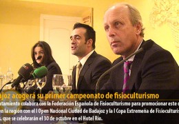 Badajoz acogerá su primer campeonato de fisioculturismo