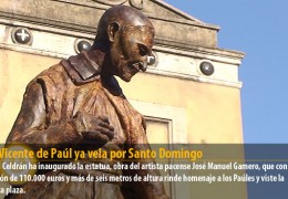 San Vicente de Paúl ya vela por Santo Domingo