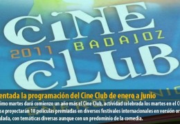 Presentada la programación del Cine Club de enero a junio