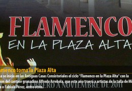 El flamenco toma la Plaza Alta