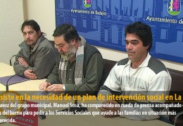 IU insiste en la necesidad de un plan de intervención social en La Uva