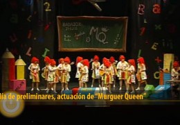Actuación de Murguer Queen