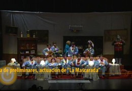 Actuación de La Mascarada