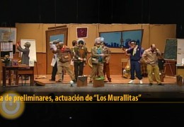 Actuación de Los Murallitas