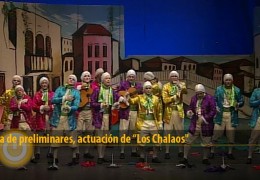 Actuación de Los Chalaos