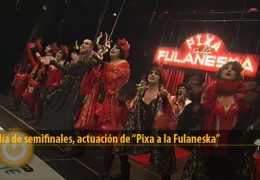 Actuación de Pixa a la Fulaneska