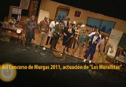 Actuación de Los Murallitas