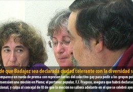IU pide que Badajoz sea declarada ciudad tolerante con la diversidad sexual