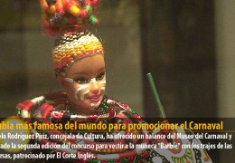La rubia más famosa del mundo para promocionar el Carnaval