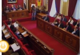 Pleno de abril de 2011 del Ayuntamiento de Badajoz