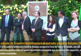 La III edición de Ecuextre homenajeará al matador pacense Antonio Ferrera