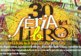 Arranca la XXX Edición de la Feria del Libro de Badajoz