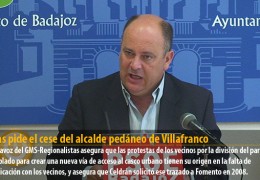 Vegas pide el cese del alcalde pedáneo de Villafranco